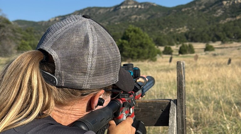Lanny Barnes Wins High Lady Title At 2026 Rocky Mountain 3-Gun | An NRA Shooting Sports Journal