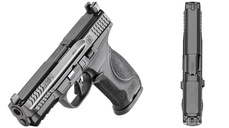 Smith & Wesson’s M&P9 M2.0 Metal Gets a Direct-Mount Aimpoint ACRO Slide Cut | An NRA Shooting Sports Journal