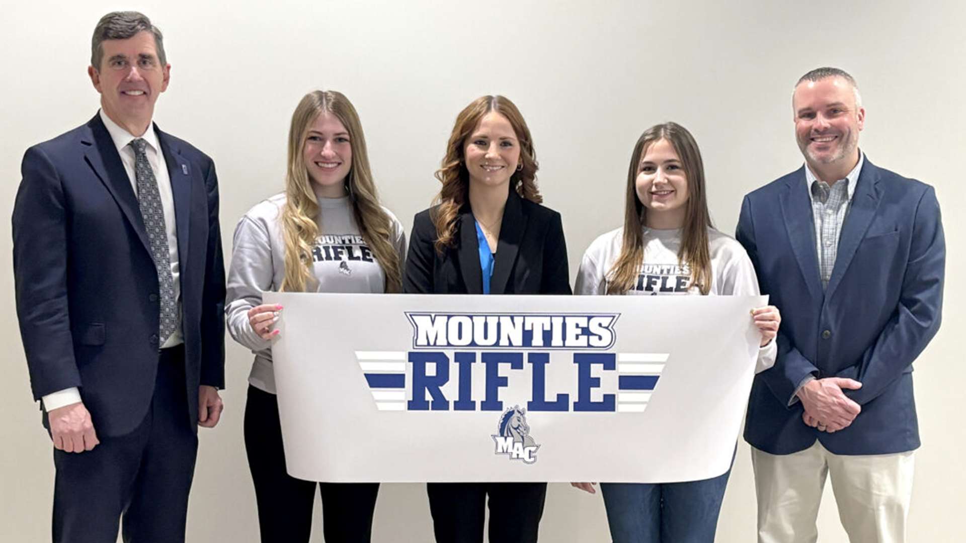 Mount Aloysius rifle team | Jan. 2024
