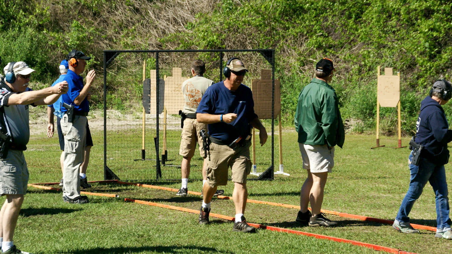 Experienced shooters use the Stage Briefing/Walk Through to determine where they need to reload to hit their new shooting position with enough rounds to get the job done. | Economy of Motion