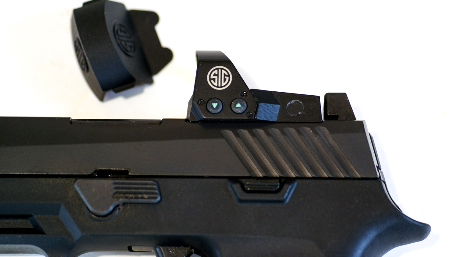 Controls for the SIG ROMEO1 Reflex Sight in 6 MOA