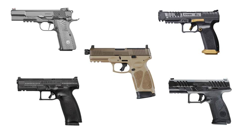 Five Great Action Pistols For Less Than $700