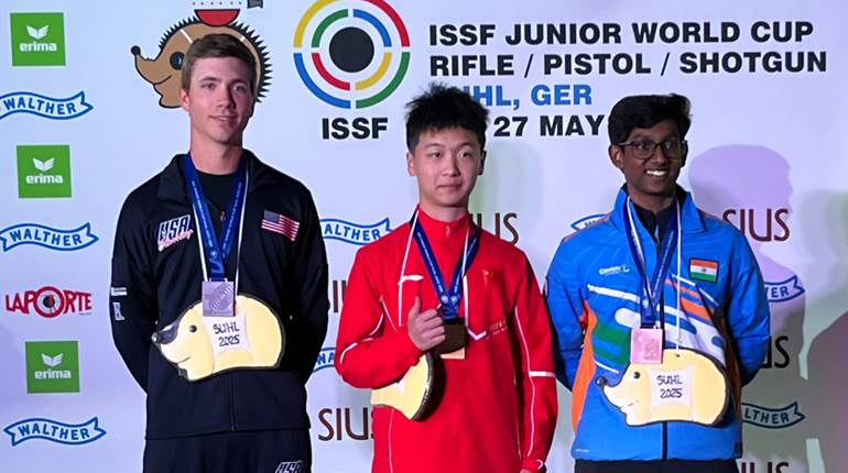 2025 ISSF Junior Suhl World Cup: Peiser Picks Up Air Rifle Silver Medal | An NRA Shooting Sports Journal