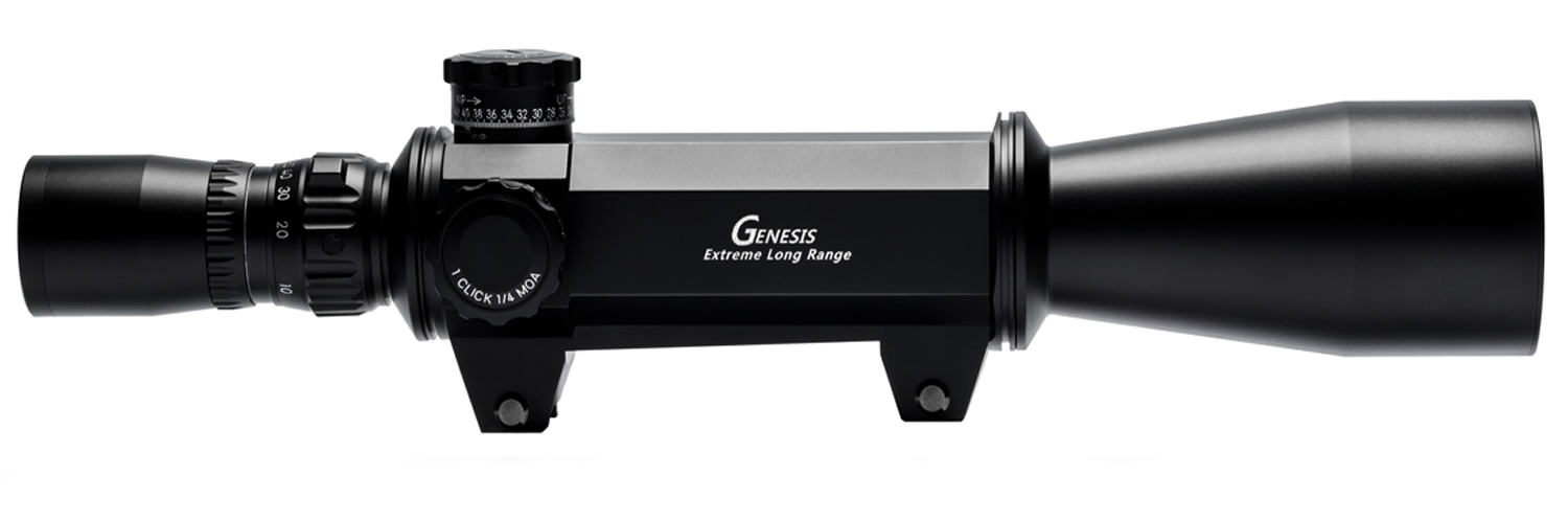 March Optics Genesis Extreme Long Range Riflescope