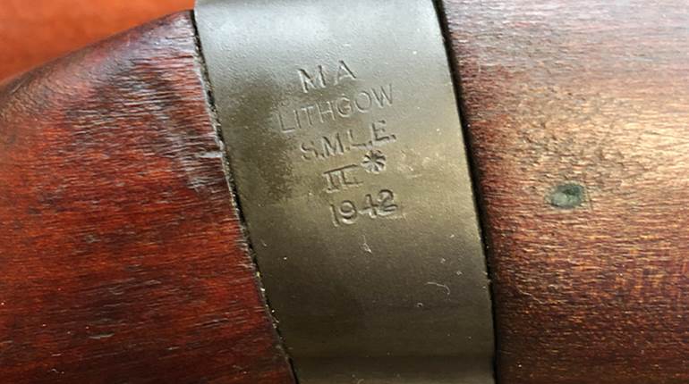 Lithgow SMLE Mk III Question | An NRA Shooting Sports Journal