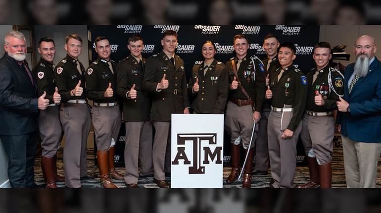 Texas A&M Wins 2025 SIG Sauer Relentless Warrior Championship | An NRA Shooting Sports Journal