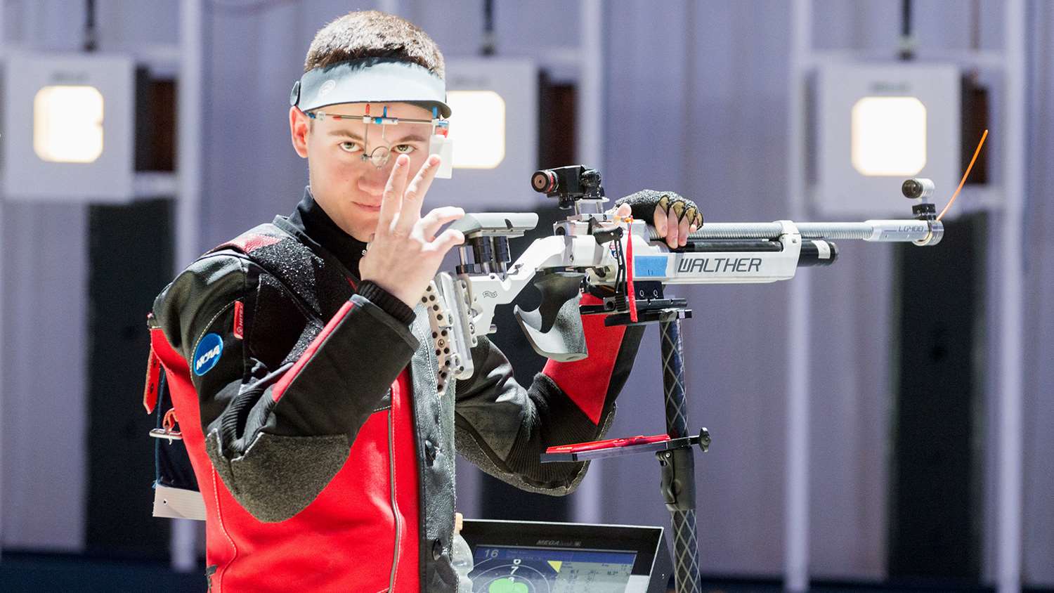 Peter Fiori, Air Force Academy rifle team