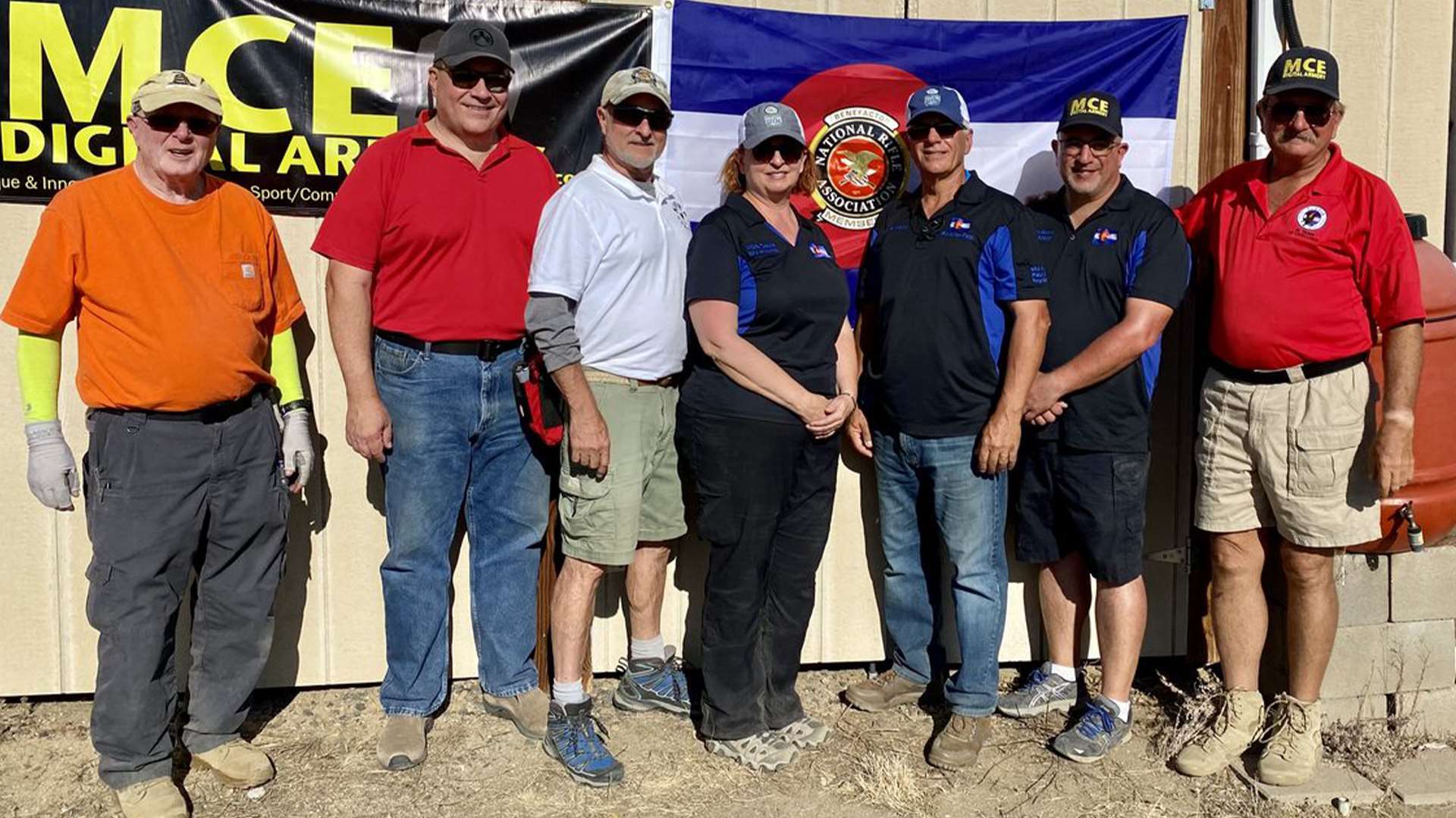 Action pistol competitors