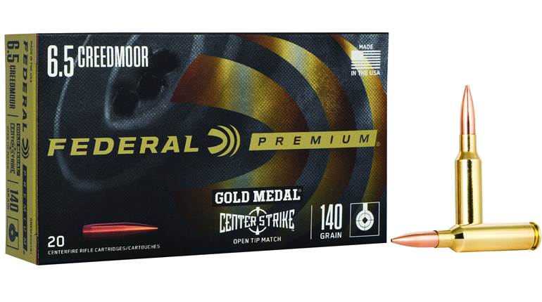 Federal’s New Gold Medal CenterStrike Match Loads | An NRA Shooting Sports Journal