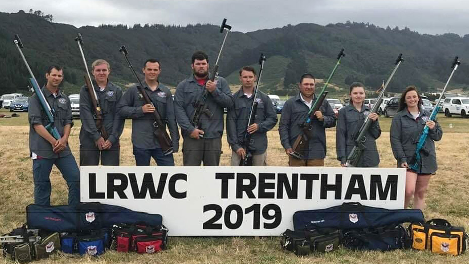 LWRC Trentham, New Zealand, Young Eagles Rifle Team