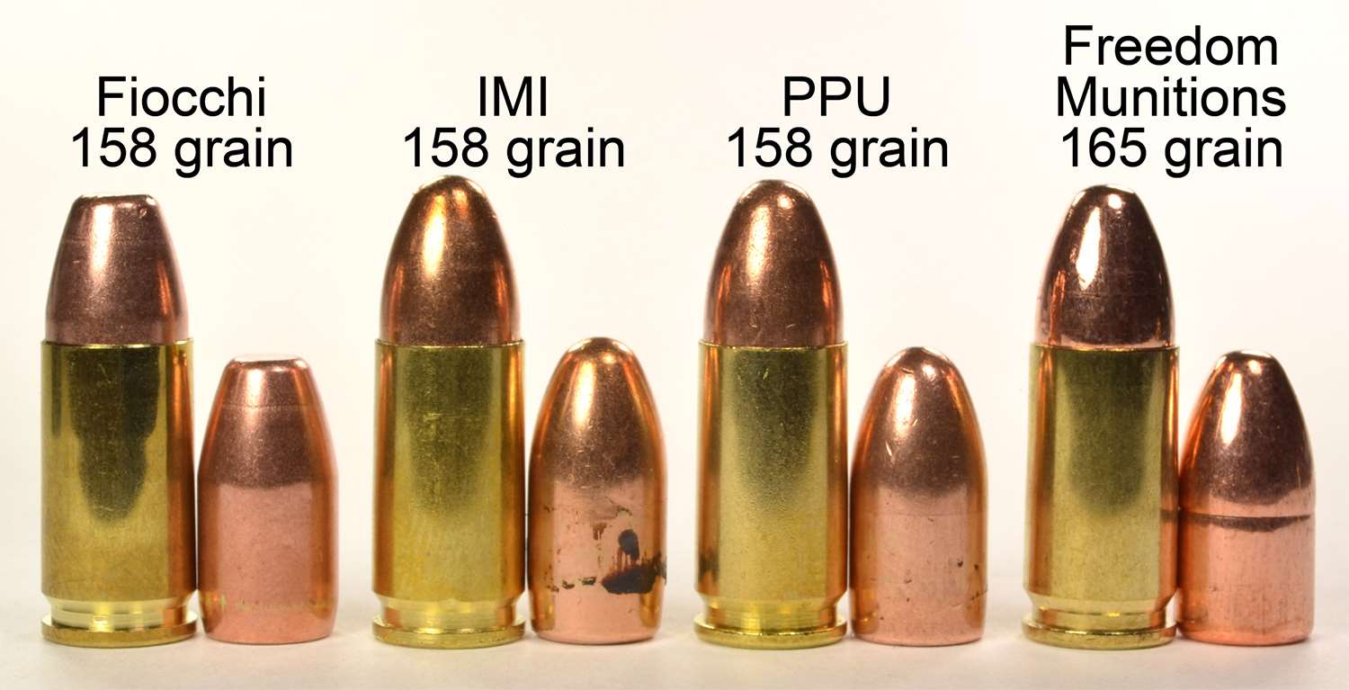 Heavy 9mm bullets