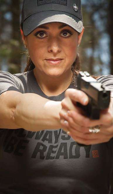 NRA Instructor Nikki Turpeaux