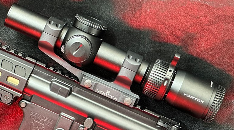 Review: Vortex Venom 1-6X 24 mm Optic And Pro Extended Cantilever Mount | An NRA Shooting Sports Journal