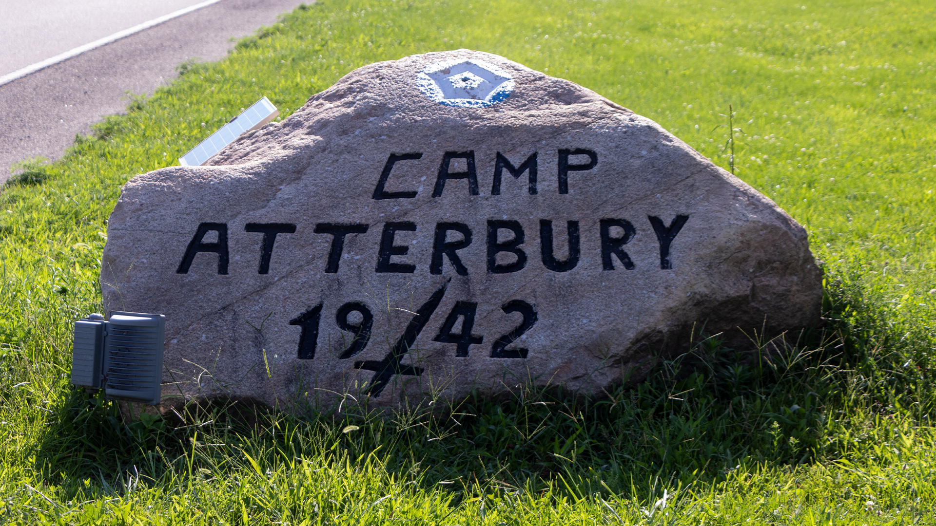 Camp Atterbury rock