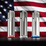 Check-Mate Gives America’s 250th Birthday a Red, White and Blue Tribute With Limited-Edition 1911 Double Stack Magazine Set | An NRA Shooting Sports Journal