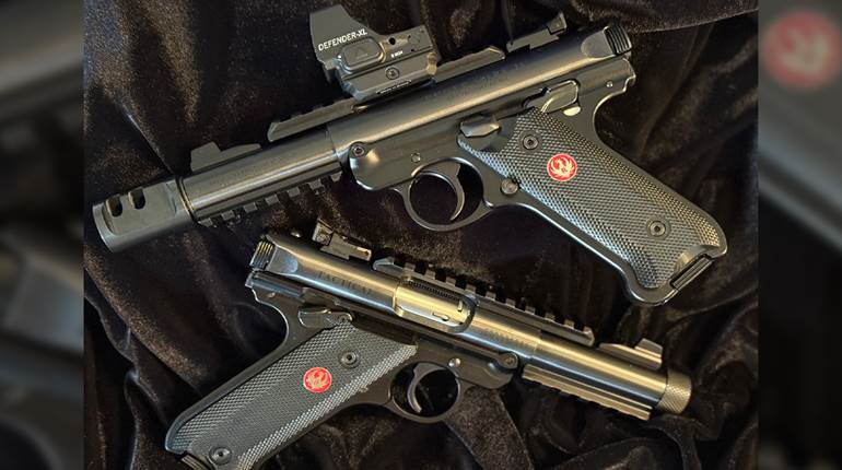 Ruger Mark IV Tactical: The Turnkey Steel Challenge Rimfire Pistol | An NRA Shooting Sports Journal