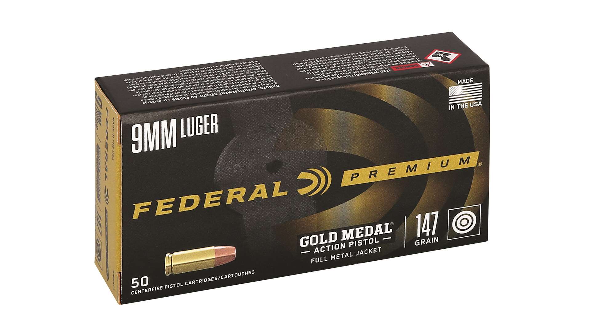 Federal Gold Medal Action Pistol box