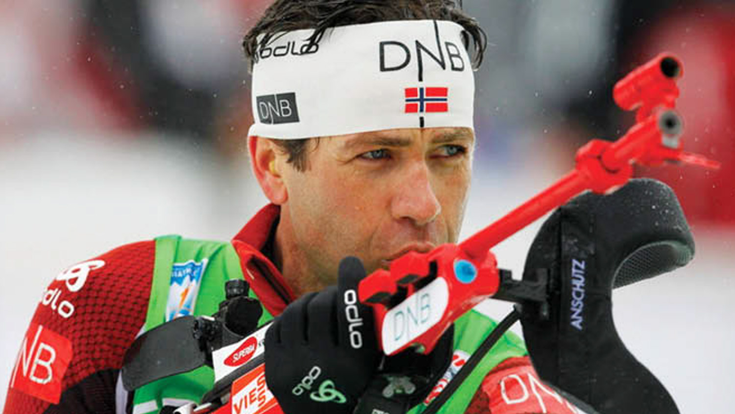 Ole Einar Bjørndalen of Norway