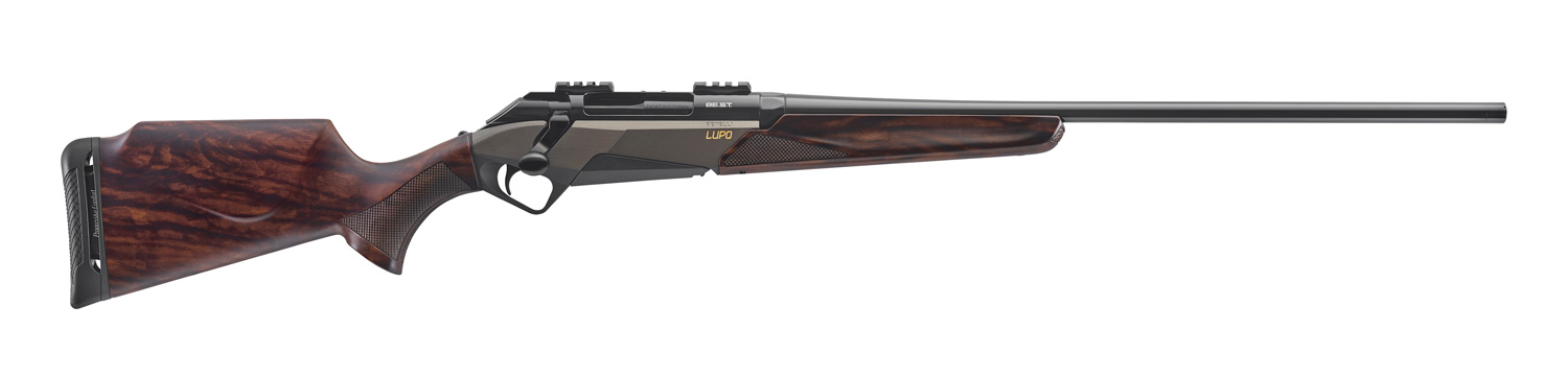 Benelli Lupo bolt-action rifle with wood stock