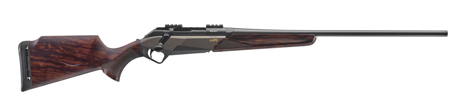 Benelli Lupo bolt-action rifle with wood stock