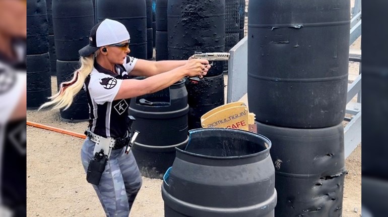 Superstition Mountain Mystery 3-Gun Match: Alysia Burrows Wins Stealth 2-Gun Top Lady | An NRA Shooting Sports Journal