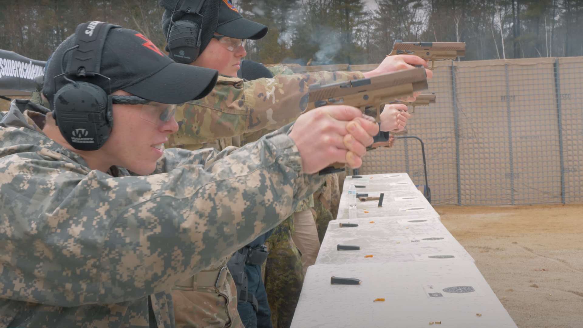 SIG Sauer pistol