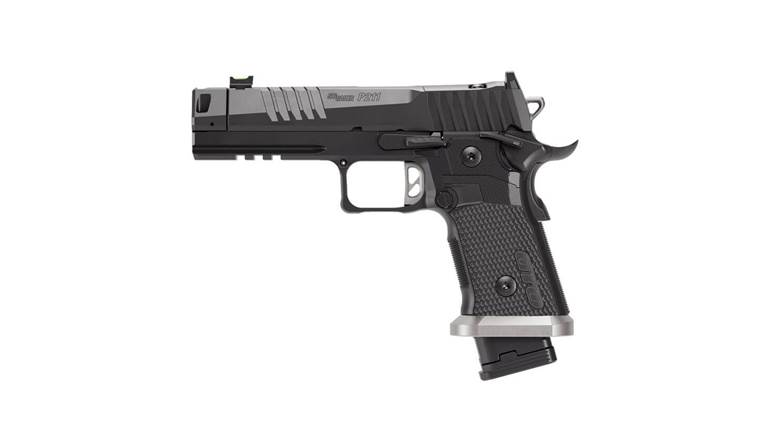 SIG Sauer Unveils P211-GTO Double-Stack 1911 | An NRA Shooting Sports Journal