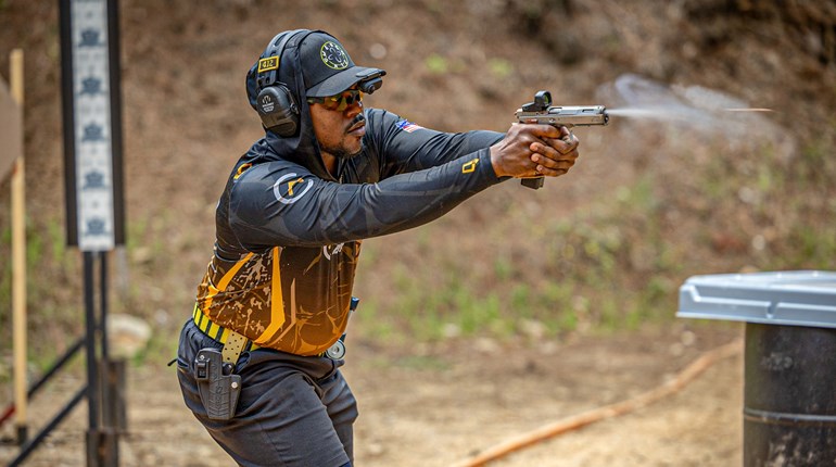 Deshaun Jenkins Hit USPSA Grand Master in Three Years. Now He’s on Team CZ. | An NRA Shooting Sports Journal