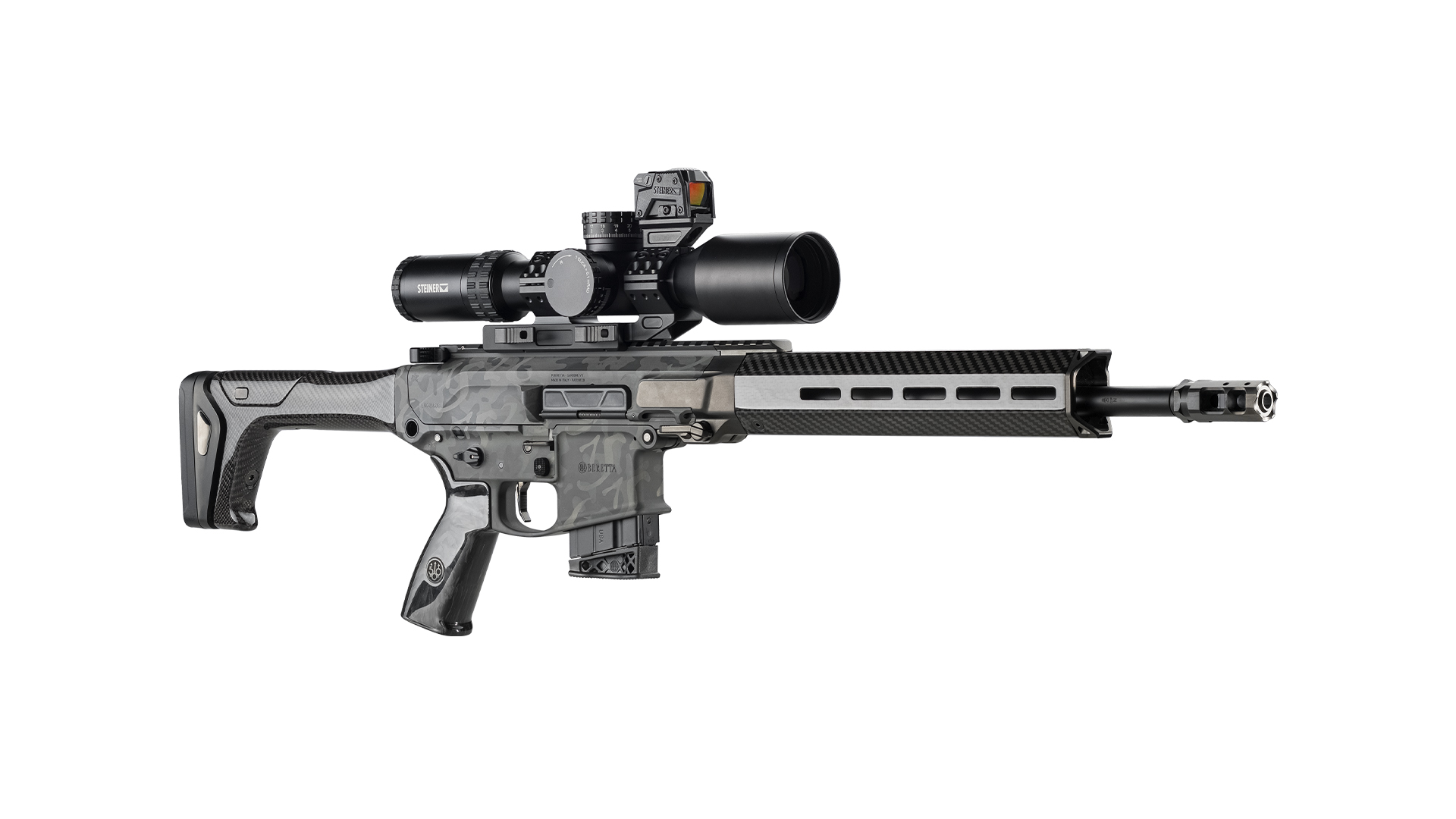 Beretta Unveils Titan One-Off Rifle to Mark 500-Year Anniversary