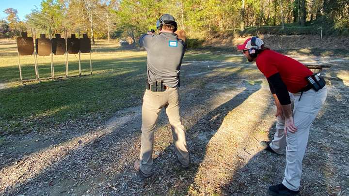 Frank Proctor Shooting