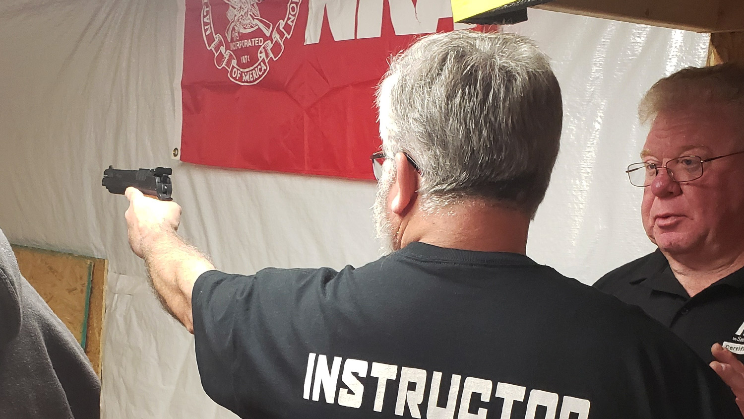 NRA Pistol Coaching