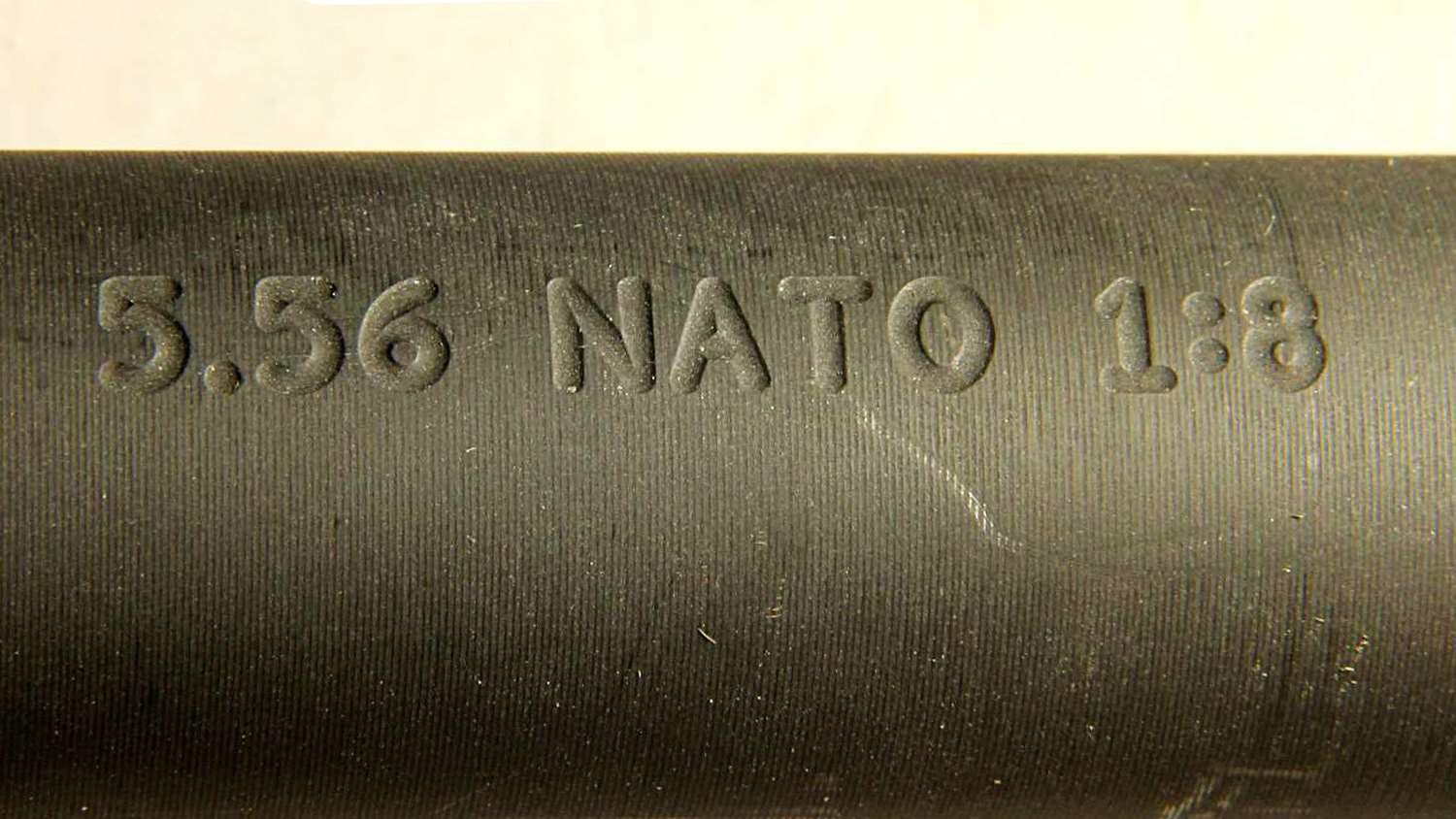 5.56 NATO 1:8 twist barrel