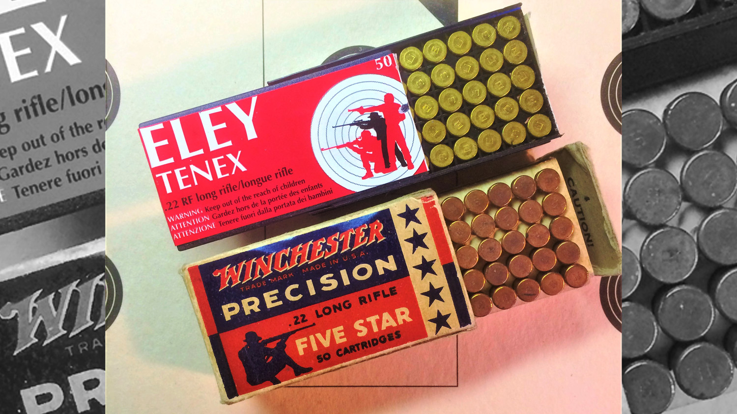 Eley Tenex and Winchester Precision