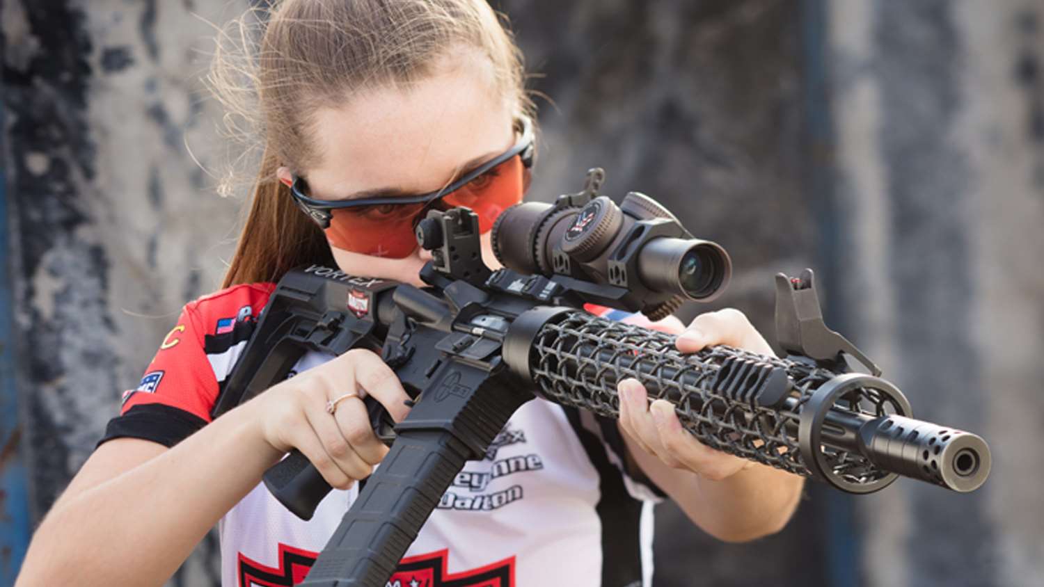 Rimfire champion Cheyenne Dalton