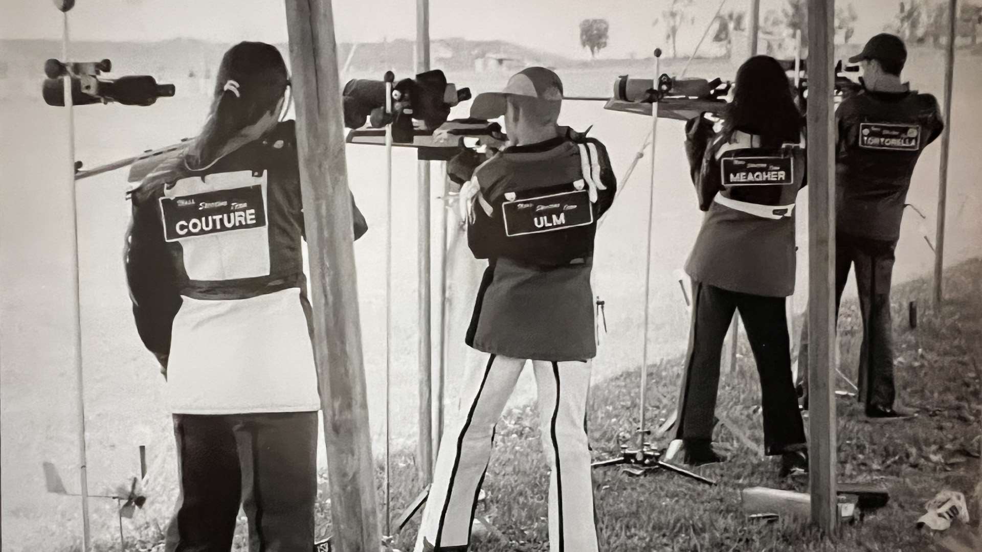 1998 Massachusetts Junior Shooting Team at Camp Perry, Ohio