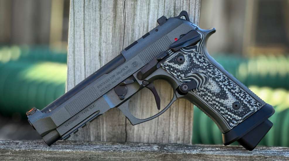 Beretta92xi USPSA 1