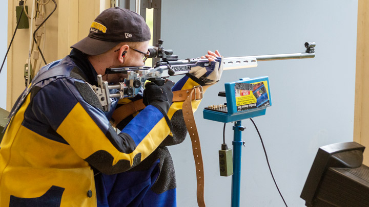 Tips to learn a solid kneeling position for rifle shooting disciplines