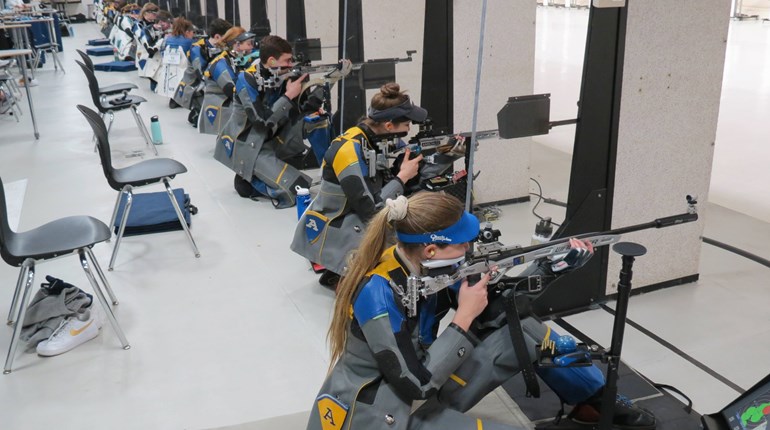 Collegiate Rifle: Akron Finishes Third To Close GARC Season | An NRA Shooting Sports Journal