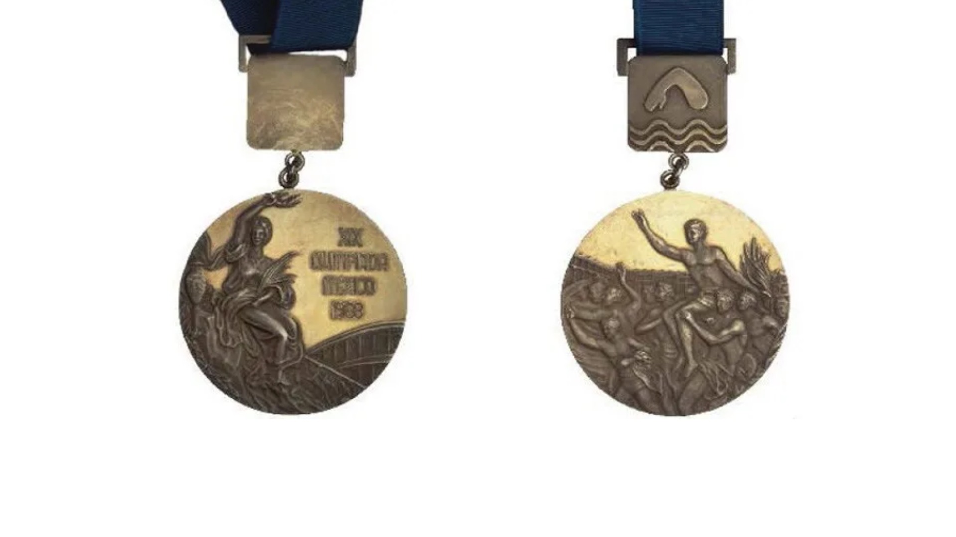 1968 Olympic Medal