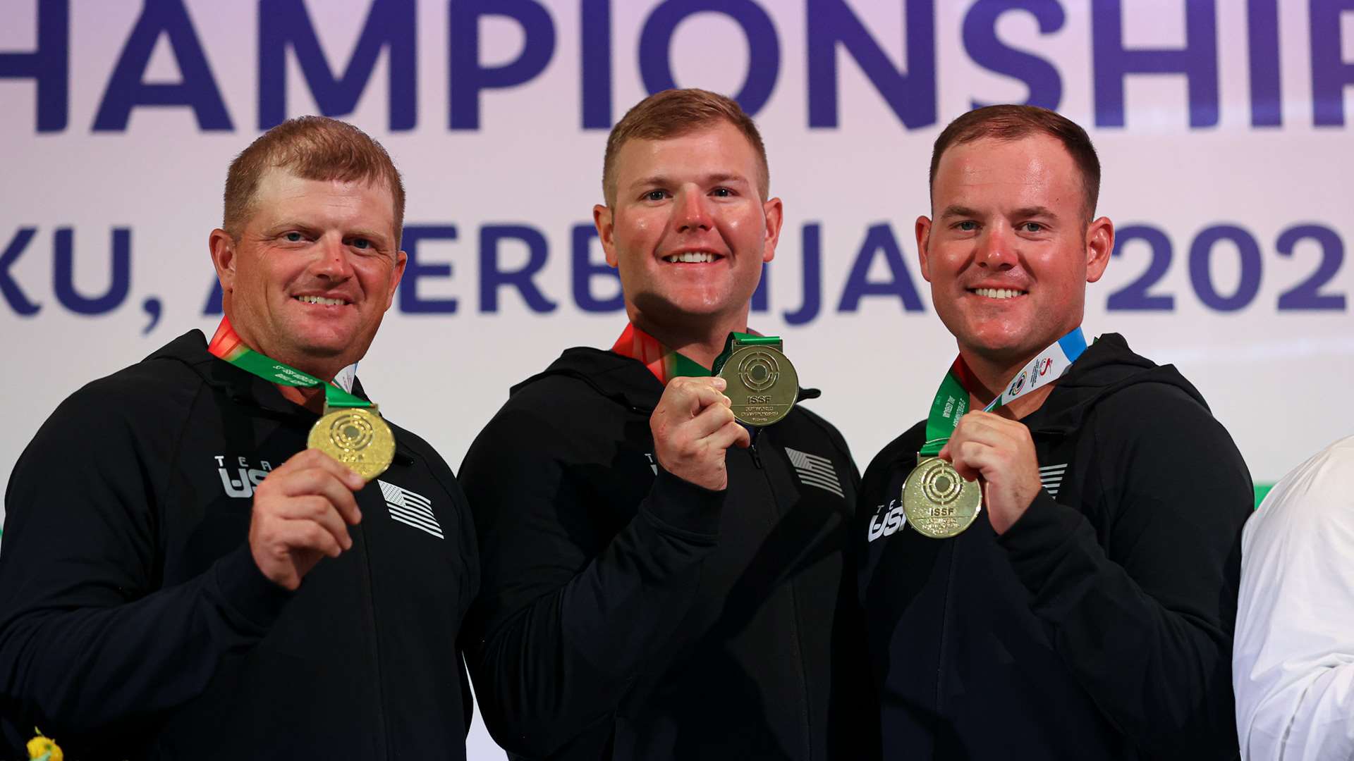 Men’s Trap team