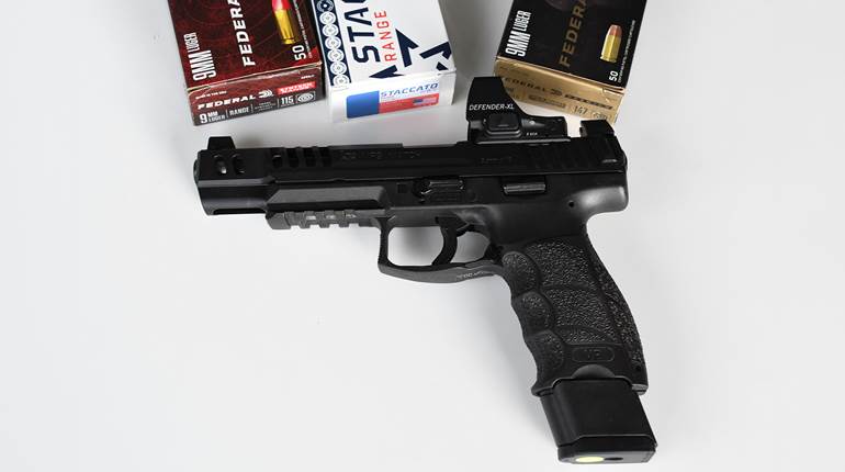 Review: Heckler & Koch VP9 Match | An NRA Shooting Sports Journal