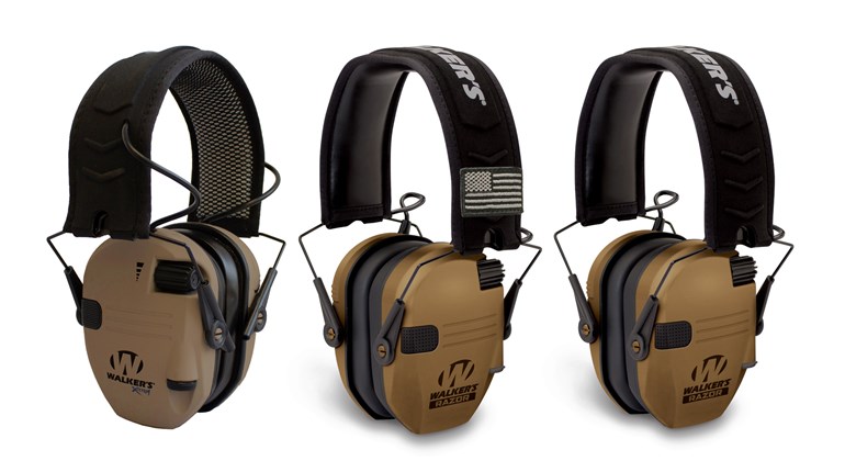 New: Walker’s Battle Brown Razor Muffs | An NRA Shooting Sports Journal