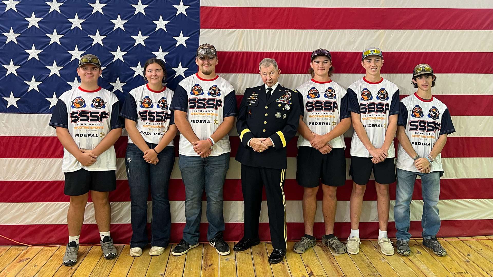 SSSF Top Guns at NRA World Shooting Championship
