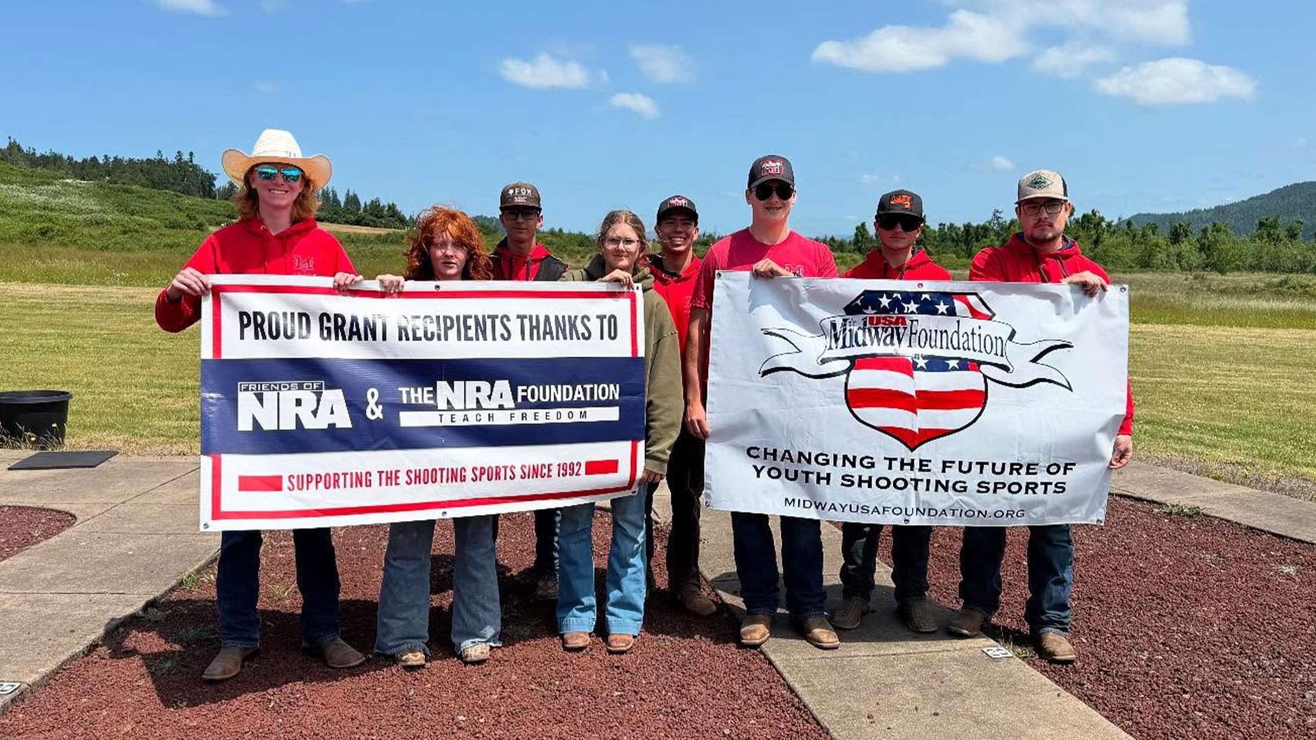 NRA Foundation and MidwayUSA Foundation support youth shooting sports