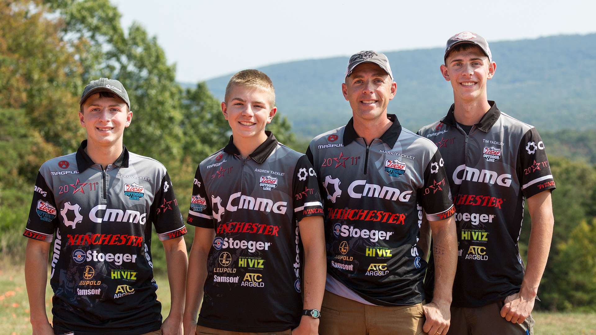 Yackley Family, 2019 NRA World Shooting Championship, West Virginia