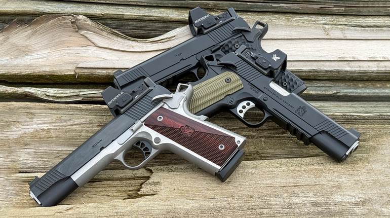 Springfield Armory 1911 AOS Series Showdown | An NRA Shooting Sports Journal
