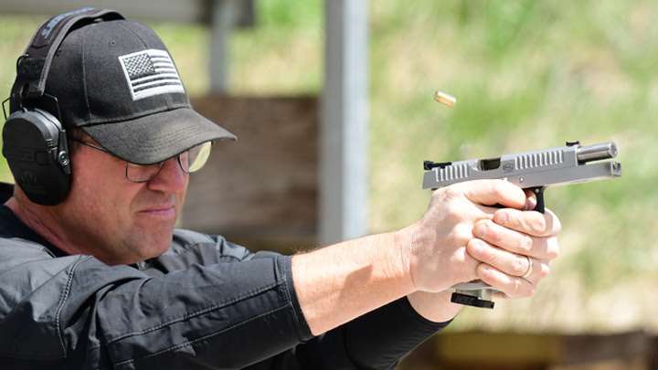 BUL Armory SAS II for USPSA limited division