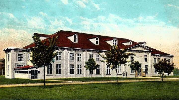 Old Camp Perry Mess Hall