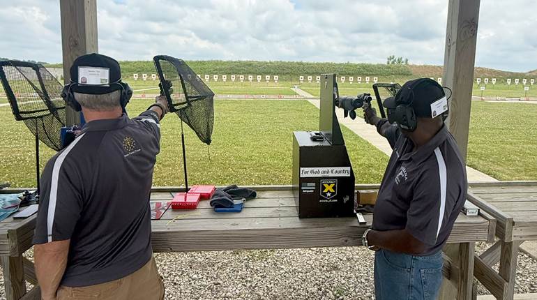 2026 NRA National Pistol Championship Underway at Cardinal Center | An NRA Shooting Sports Journal