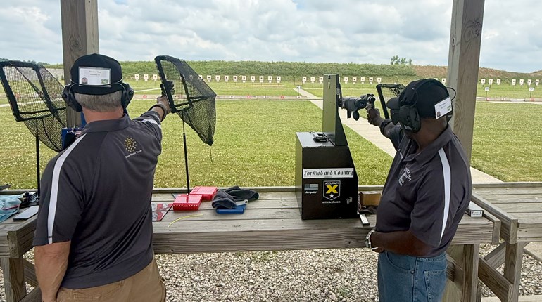 2026 NRA National Pistol Championship Underway at Cardinal Center | An NRA Shooting Sports Journal
